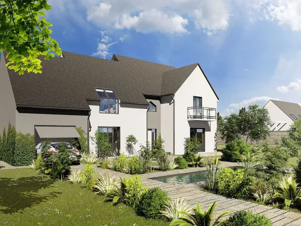 Faites construire votre maison 196.18 m² avec terrain à CLAIREFONTAINE-EN-YVELINES (78) ! 