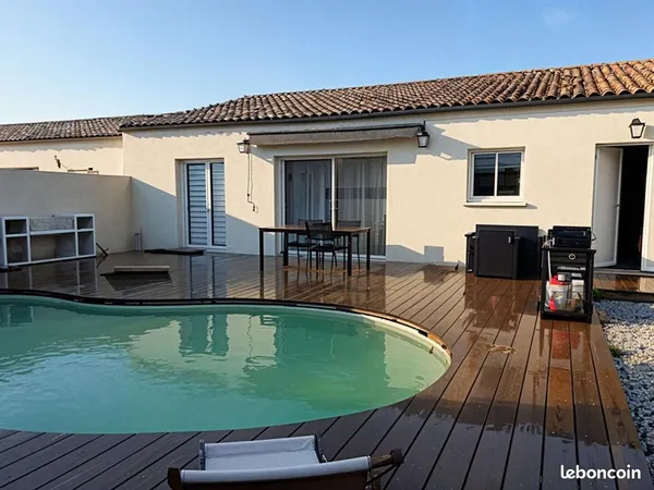 Maison 4 pièces 83 m² 