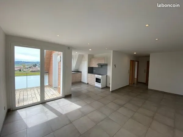 Appartement 3 pièces 66 m² 