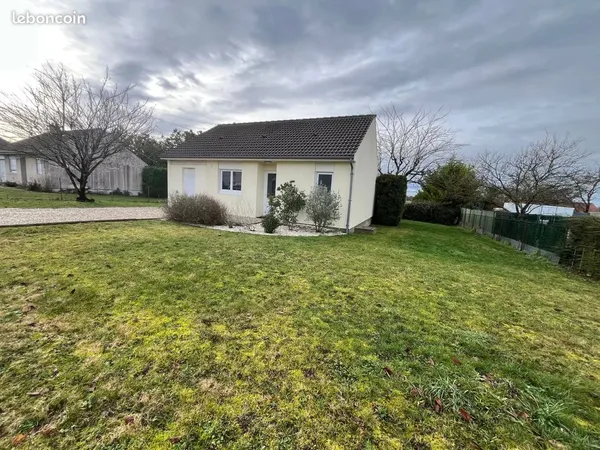 Maison 3 pièces 62 m² 