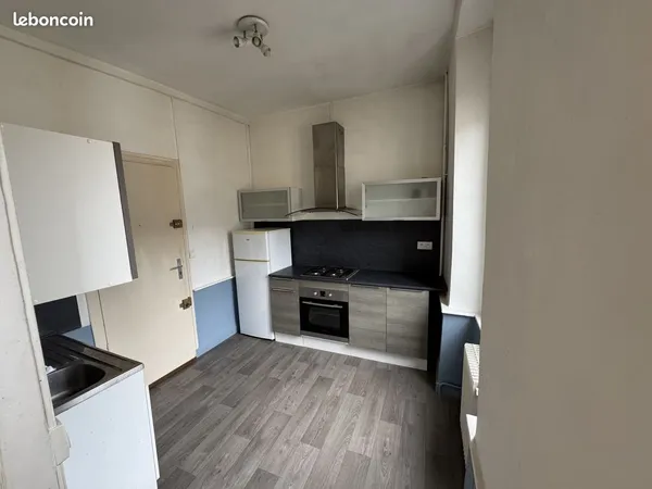 Appartement 2 pièces 36 m² 