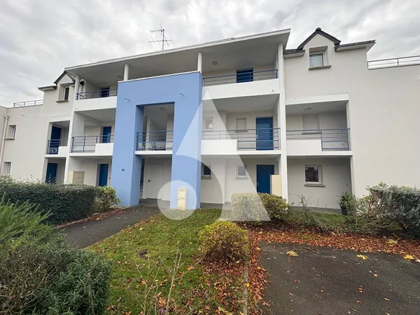 Appartement 2 pièces 38 m² 