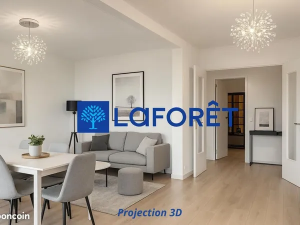 Appartement 4 pièces 84 m² 