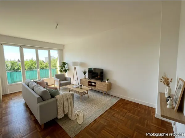 Appartement 3 pièces 57 m² 