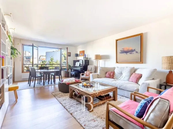 BOULOGNE Nord/Dupanloup - Appartement 108 m2 /3 chambres - Grand 