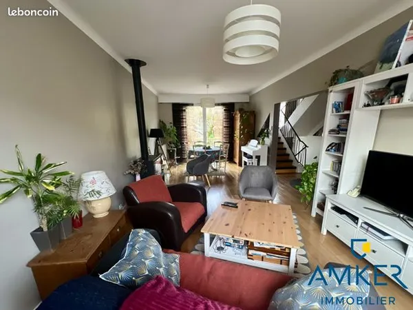 Maison 7 pièces 157 m² 