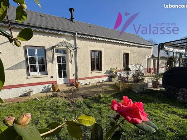Longère 2 pièces 77 m² 