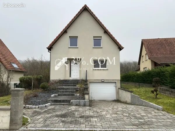 Maison 4 pièces 100 m² 