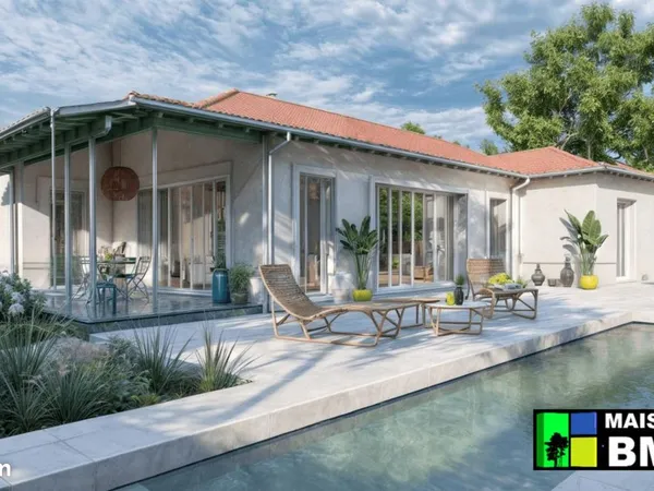 Maison 5 pièces 136 m² 
