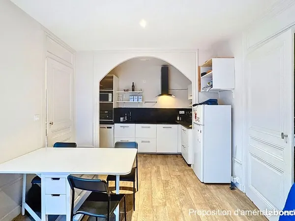 Appartement 3 pièces 47 m² 