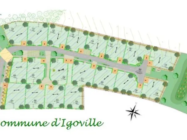 Terrain 537 m² 