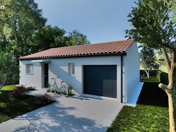 Maison 66 m² Marsais Sainte Radegonde 
