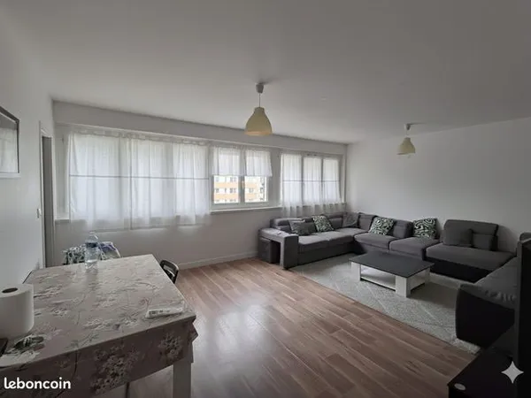 Appartement 3 pièces 62 m² 