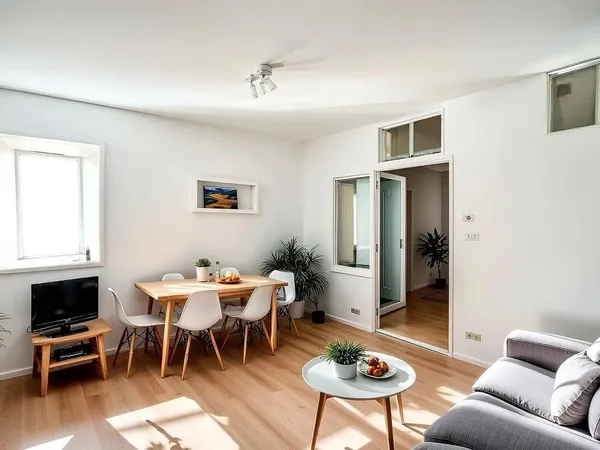 Duplex 4 pièces 