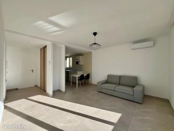 Appartement 2 pièces 45 m² 
