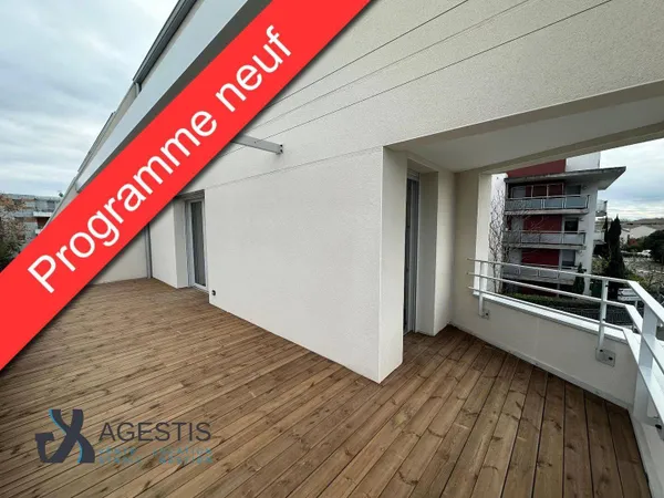 Duplex 3 pièces 71 m² 