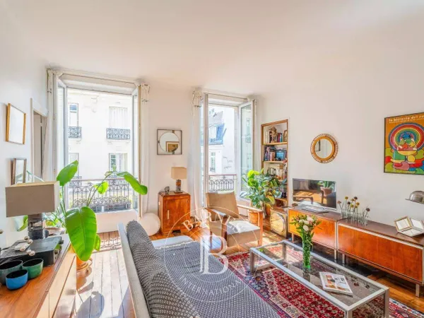 Appartement 2 pièces 57 m² 