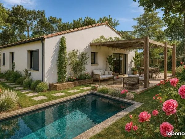 Maison 90 m² Biaudos 