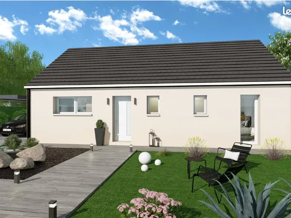 Maison 4 pièces 84 m² 