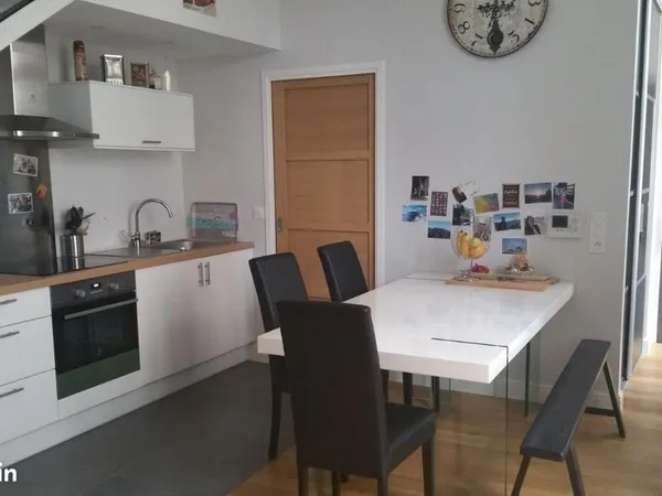 Appartement centre ville avec 2 places de parking 