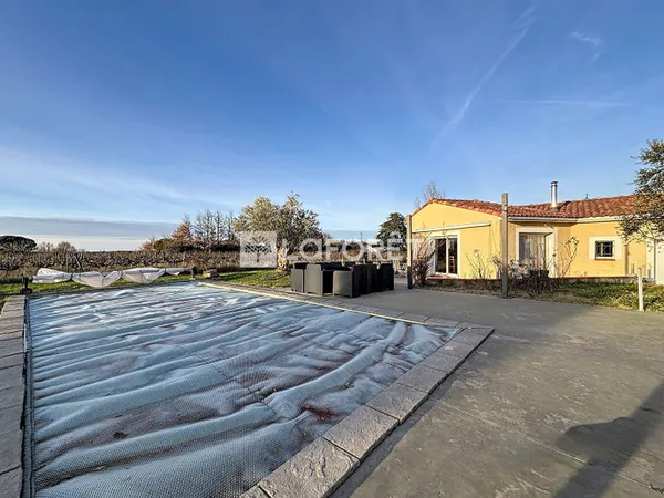 Maison secteur Villemur sur Tarn 4 pièce(s) 124 m2 