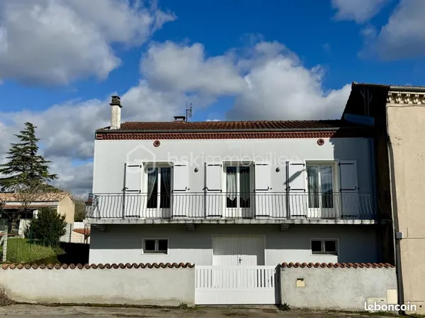 Maison 4 pièces 79 m² 