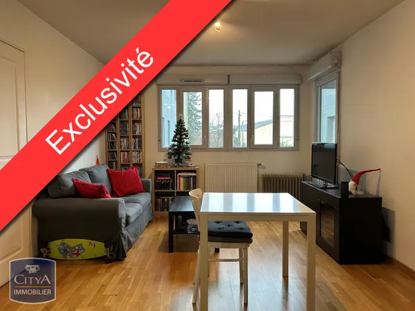 Appartement 2 pièces 43 m² 