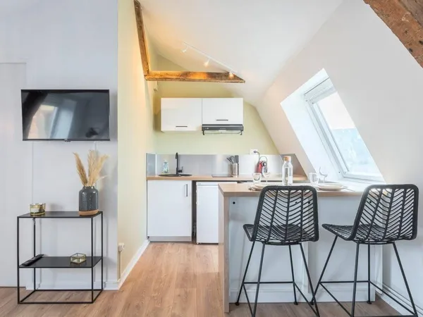 Studio 1 pièce 17 m² 
