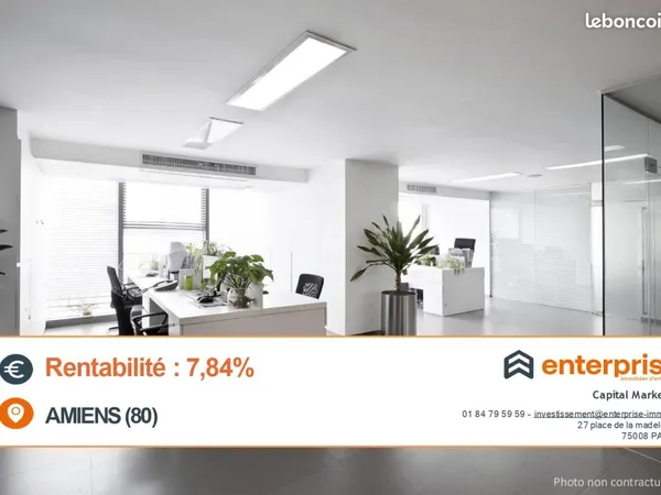 Bureaux 544 m² 