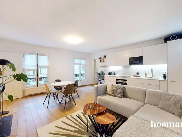 Appartement 2 pièces 53 m² 