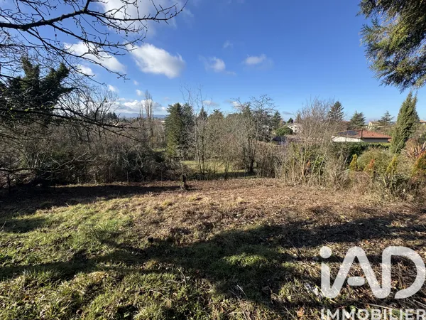 Terrain 580 m² 