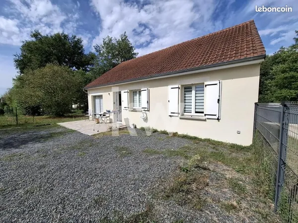 Maison 4 pièces 85 m² 