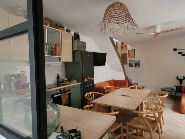 Appartement 4 pièces 80 m² 