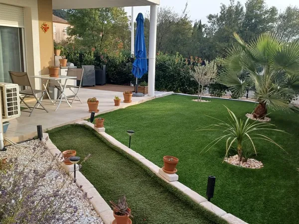 appartement neuf en rez-de-chaussée de 64m2 