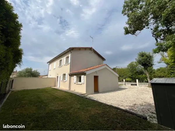 Maison de 75m2+ jardin 250m2 