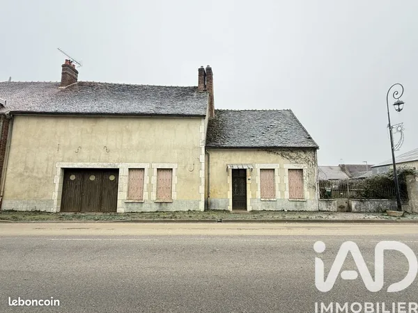 Maison 3 pièces 78 m² 