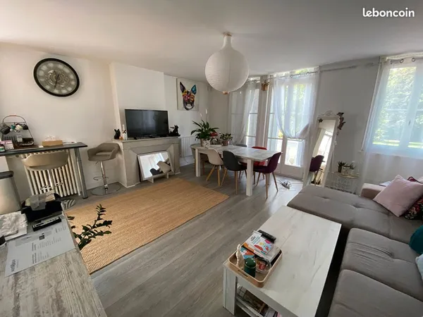 Appartement 3 pièces 58 m² 