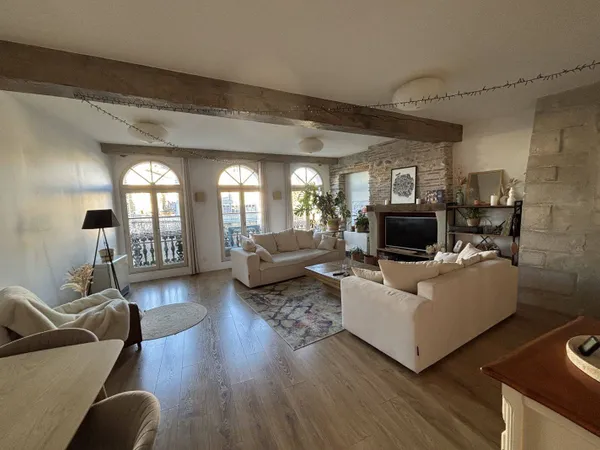Duplex 4 pièces 145 m² 