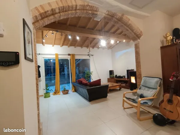 Maison en colocation 