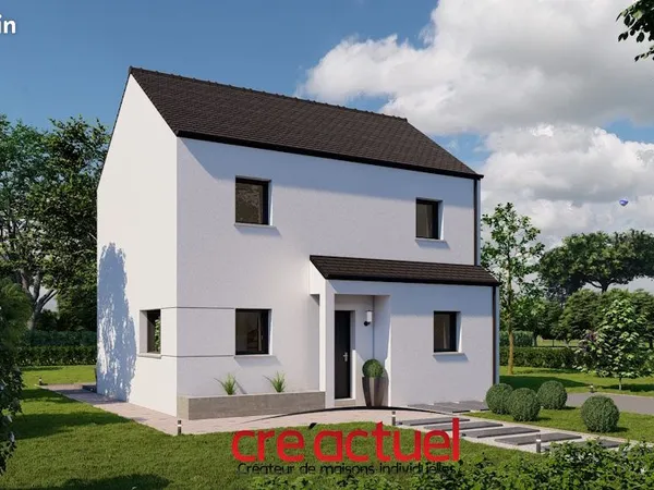 Maison 4 pièces 85 m² 