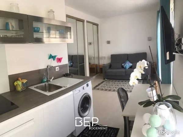 Appartement 2 pièces 32 m² 