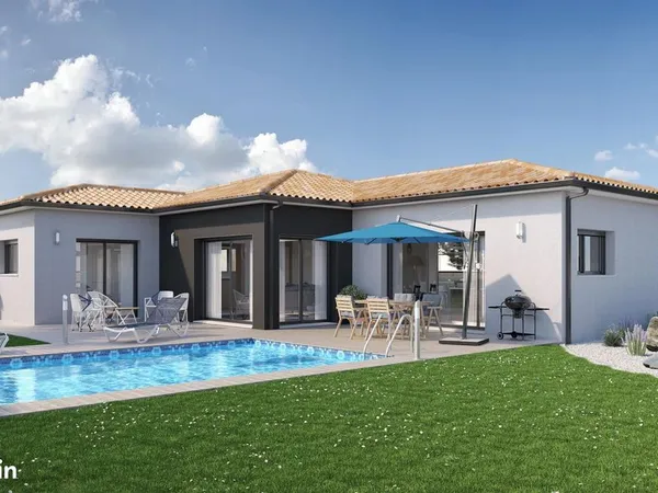 Maison 4 pièces 122 m² 