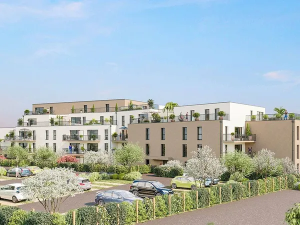 Appartement 3 pièces 63 m² 