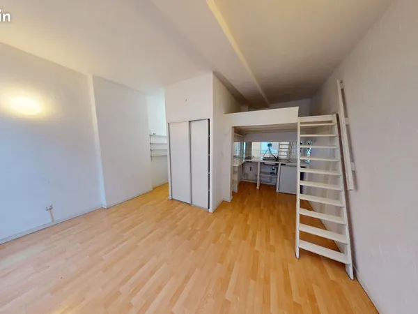 Appartement 1 pièce 22 m² 
