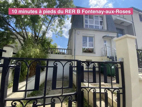 Maison Vente Fontenay-aux-Roses 4p 90m² 470000€