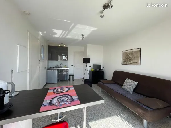 Appartement 1 pièce 20 m² 