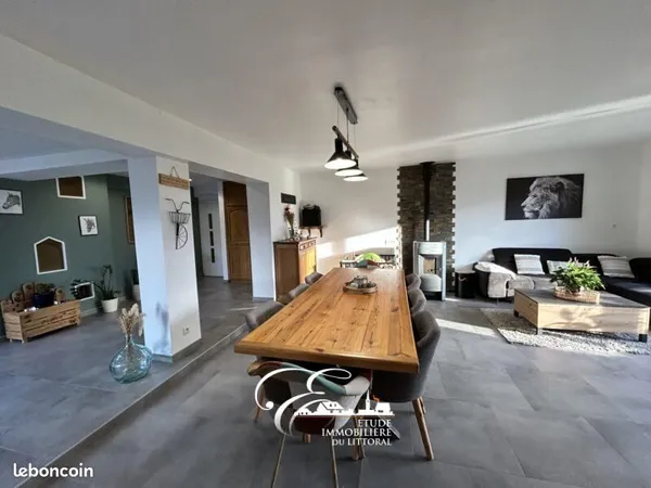 Maison 5 pièces 130 m² 