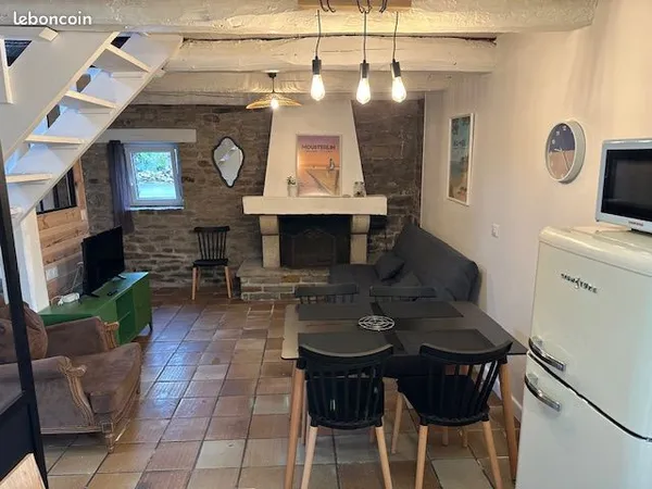 Gite 40 m2 (2 chambres) 