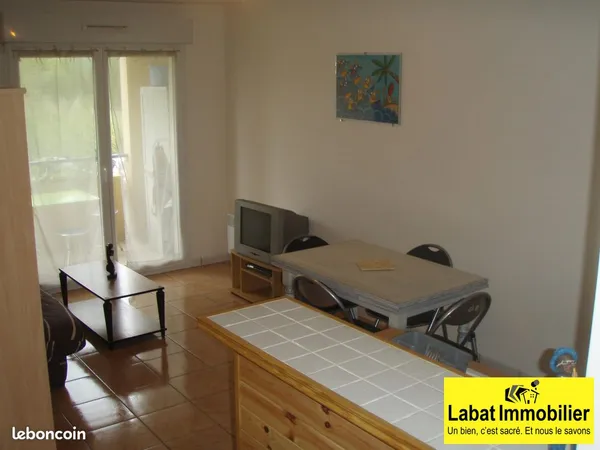 Appartement 2 pièces 34 m² 