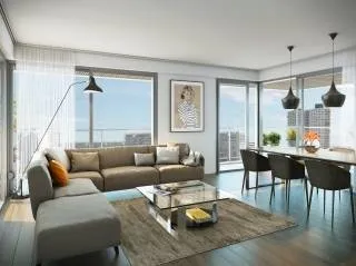 Appartement 4 pièces 81 m² 